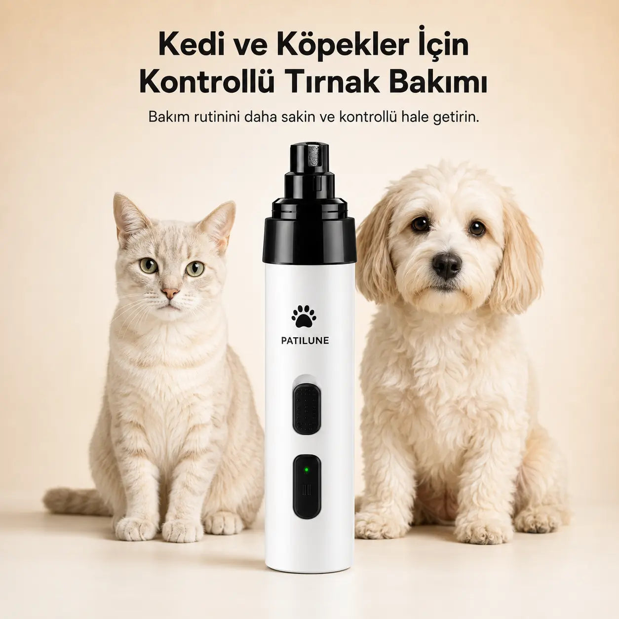 Patilune SilentCare Sessiz Tırnak Törpüsü